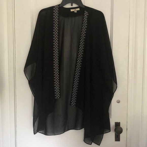 Sheer Open Tunic - Picture 1 of 6